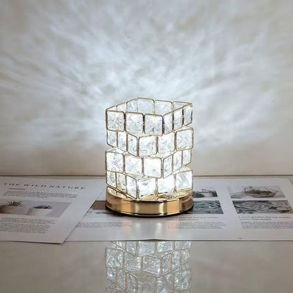 Valentine's Warm Crystal Night Light