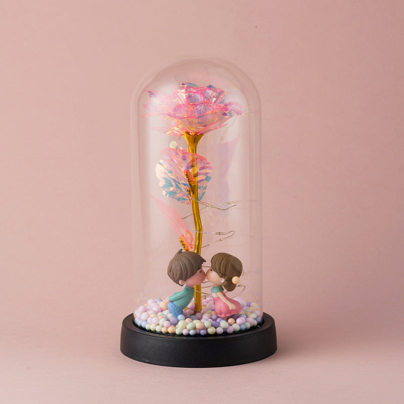 Valentine's Eternal Flower Ornament