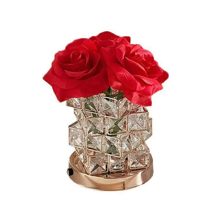Valentine's Warm Crystal Night Light