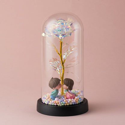 Valentine's Eternal Flower Ornament