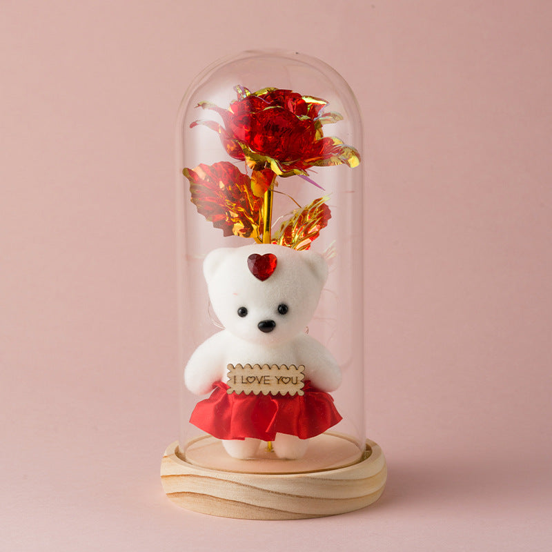 Valentine's Eternal Flower Ornament