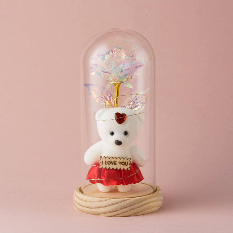 Valentine's Eternal Flower Ornament