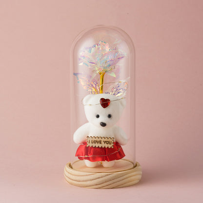 Valentine's Eternal Flower Ornament