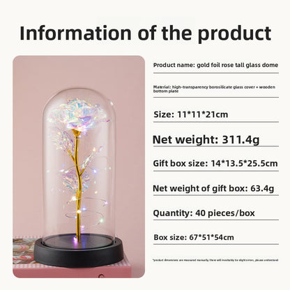 Valentine's Eternal Flower Ornament