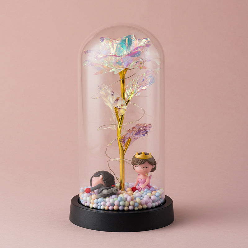 Valentine's Eternal Flower Ornament